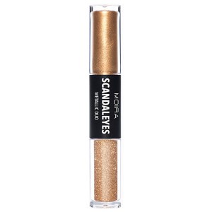 Купить жидкие тени для век Moira Scandaleyes Metallic Duo Киев, Украина
